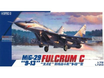 GWH L7213 1/72 MiG 29 9-13 Fulcrum C