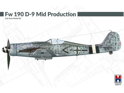 H2000 1/32 Fw 190 D-9 Mid Production