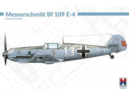 H2000 1/32 Messerschmitt Bf 109 E-4