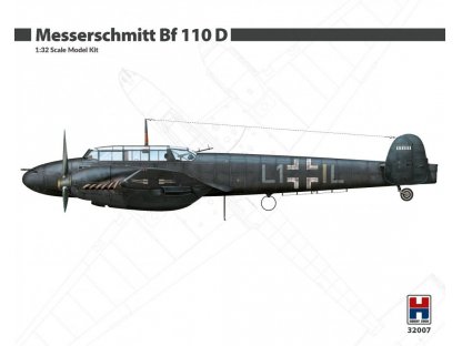 H2000 1/32 Messerschmitt Bf 110 D