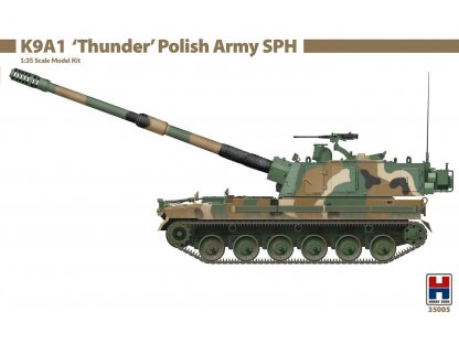 H2000 1/35 K9A1 Thunder Polish Army SPH