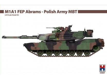 H2000 1/35 M1A1 FEP Abrams - Polish Army MBT