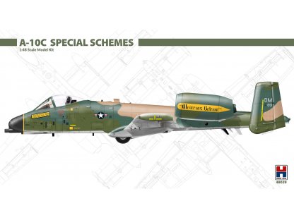 H2000 1/48 A-10C Thunderbolt II Special Schemes