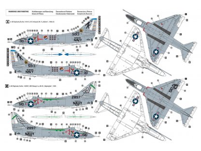 H2000 1/48 Douglas A-4B Skyhawk