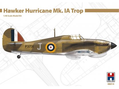 H2000 1/48 Hawker Hurricane Mk.IA Trop