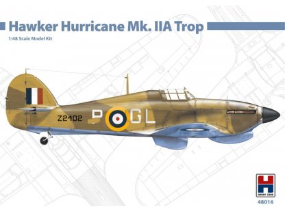 H2000 1/48 Hawker Hurricane Mk.IIA Trop