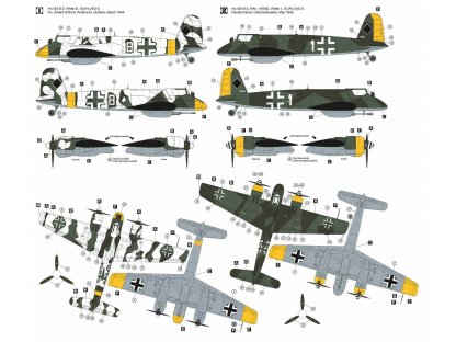 H2000 1/48 Henschel Hs 129 B-2 Eastern Front