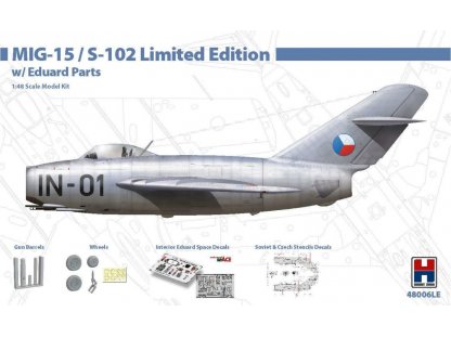 H2000 1/48 MIG-15 / S-102 Limited Edition