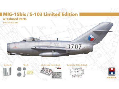 H2000 1/48 MIG-15bis / S-103 Limited Edition