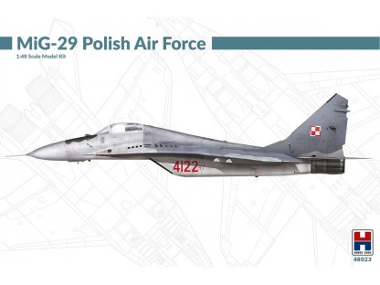 H2000 1/48 MiG-29A Fulcrum Polish Air Force