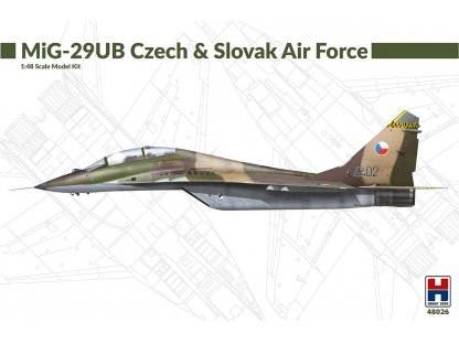 H2000 1/48 MiG-29UB Czech and Slovak Air Force