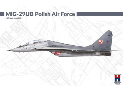 H2000 1/48 MiG-29UB Fulcrum Polish Air Force