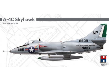 H2000 1/72 A-4C Skyhawk
