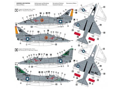 H2000 1/72 A-4E Skyhawk FUJIMI  + CARTOGRAF + PMASK