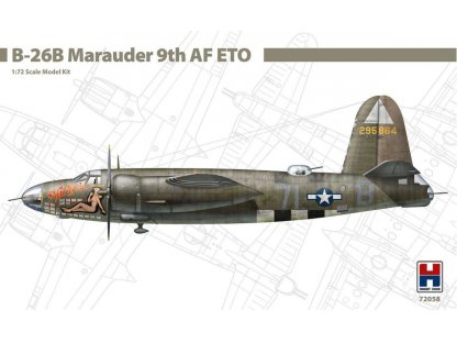 H2000 1/72 B-26B Marauder
