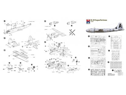 H2000 1/72 B-29A Superfortress