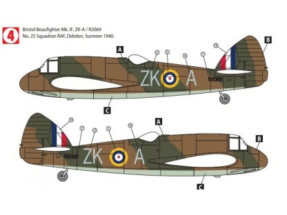 H2000 1/72 Beaufighter Mk. IF/IC