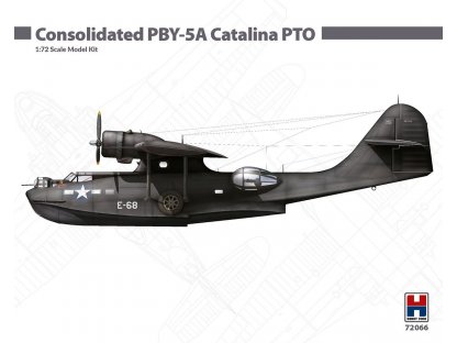 H2000 1/72 Consolidated PBY-5A Catalina PTO