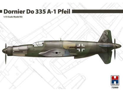 H2000 1/72 Dornier Do 335 A-1 Pfeil