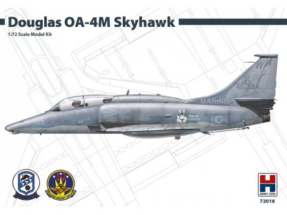 H2000 1/72 Douglas OA-4M Skyhawk-Samurai