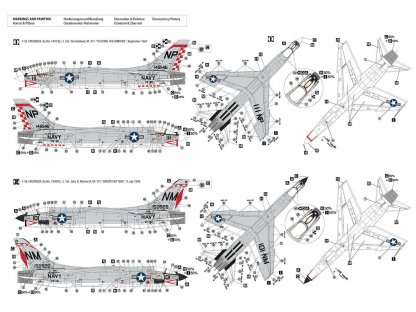 H2000 1/72 F-8E Crusader "MiG Killers"