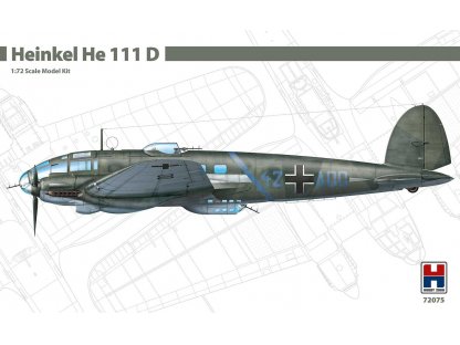 H2000 1/72 Heinkel He 111 D