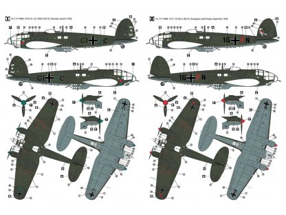 H2000 1/72 Heinkel He 111 P Outbreak of War 1939