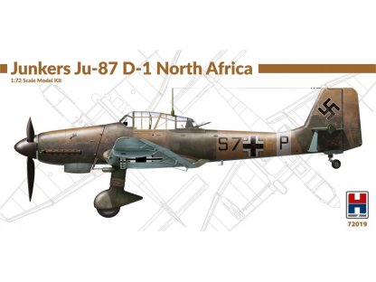 H2000 1/72 Junkers Ju-87D-1 Stuka North Africa