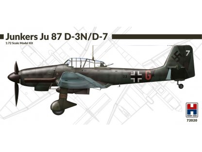 H2000 1/72 Junkers Ju-87D-3N/D-7 Stuka