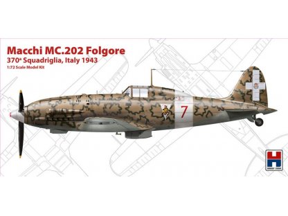 H2000 1/72 Macchi MC.202 Folgore Italy 1943
