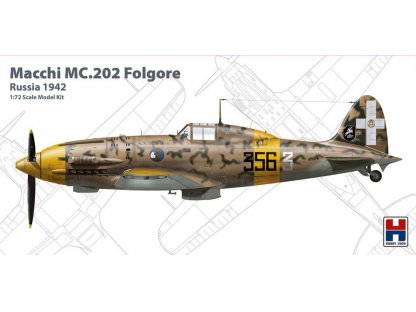 H2000 1/72 Macchi MC.202 Folgore Russia 1942