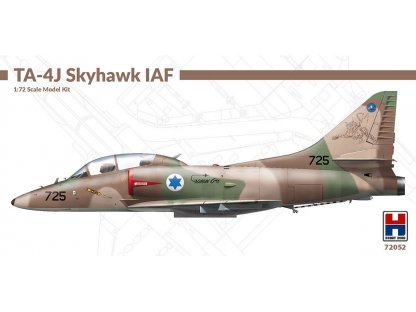 H2000 1/72 TA-4J Skyhawk IAF