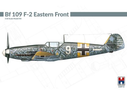 H2000 32013 1/32 Bf 109 F-2 Eastern Front