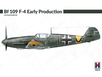 H2000 32014 1/32 Bf 109 F-4 Early Production