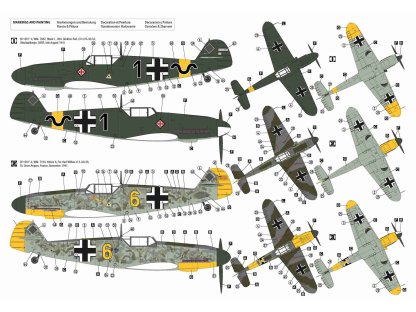 H2000 32014 1/32 Bf 109 F-4 Early Production