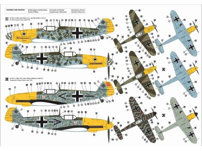 H2000 32015 1/32 Bf 109 F-2 Western Front