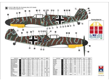 H2000 32015 1/32 Bf 109 F-2 Western Front