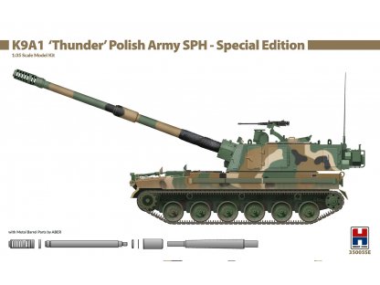 H2000 35005SE 1/35 K9A1 Thunder Polish Army SPH - Special Edition