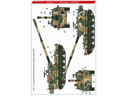 H2000 35005SE 1/35 K9A1 Thunder Polish Army SPH - Special Edition