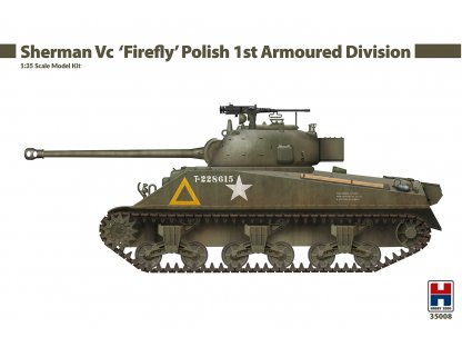 H2000 35008 1/35 Sherman Vc 'Firefly' Polish 1st Armoured Division