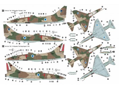 H2000 48035 1/48 Douglas TA-4H/J Skyhawk IAF