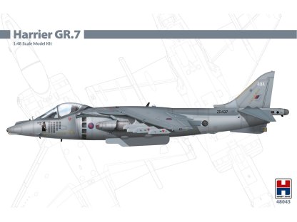 H2000 48043 1/48 Harrier GR.7