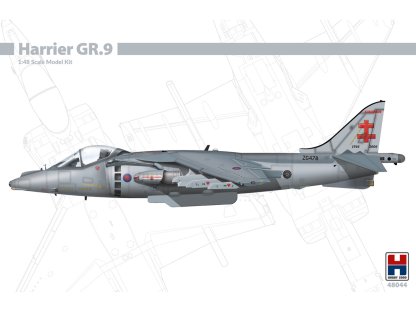 H2000 48044 1/48 Harrier GR.9