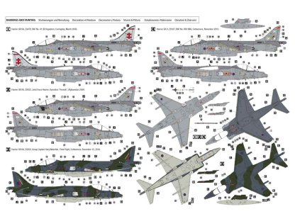 H2000 48044 1/48 Harrier GR.9