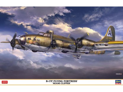 HASEGAWA 02462 1/72 B-17F Flying Fortress Miami Clipper