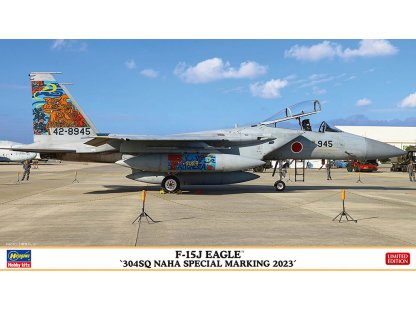 HASEGAWA 02469 1/72 F-15J Eagle 304 Sq Naha Special Marking 2024