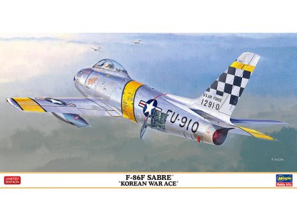 HASEGAWA 07532 1/48 F-86F Sabre Korean War Ace