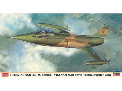 HASEGAWA 07533 1/48 F-104C Starfighter VIETNAM WAR 479th Tactical Fighter Wing