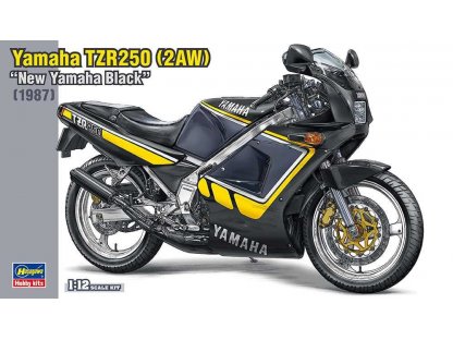 HASEGAWA 1/12 Yamaha TZR250 (2AW) New Yamaha Black (1987)