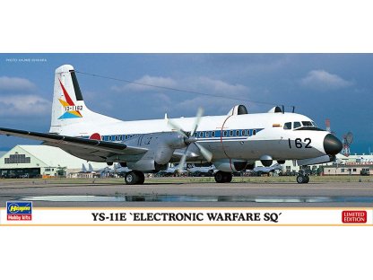 HASEGAWA 1/144 YS-11E Electronic Warfare Sq